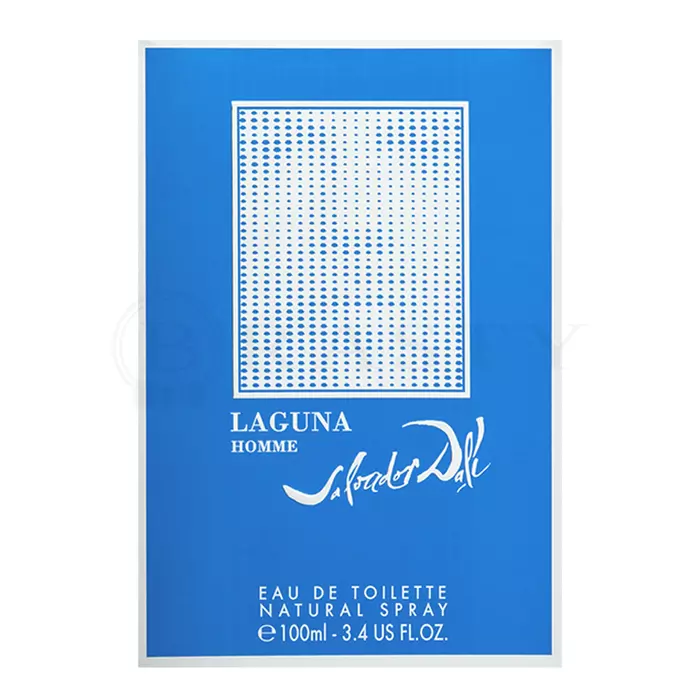 Salvador Dali Laguna Homme Eau de Toilette férfiaknak 100 ml