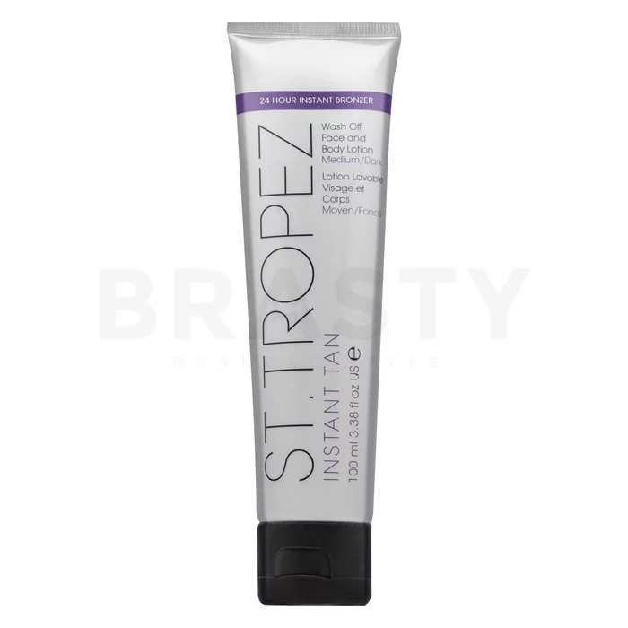 St.Tropez Instant Tan Face and Body Wash Off Lotion Medium & Dark lemosható testbronzosító 100 ml