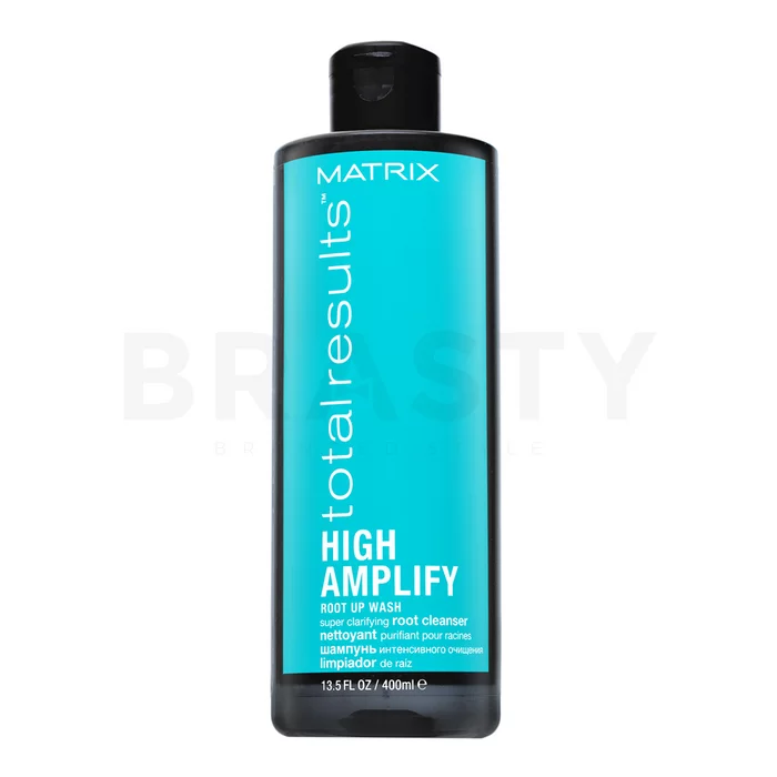 Matrix Total Results High Amplify Root Up Wash за бързо омазняваща се коса 400 ml