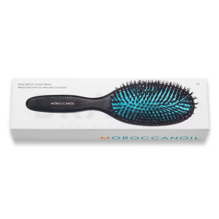 Moroccanoil Wooden Boar Bristle Classic Brush četka za kosu s čekinjama divlje svinje