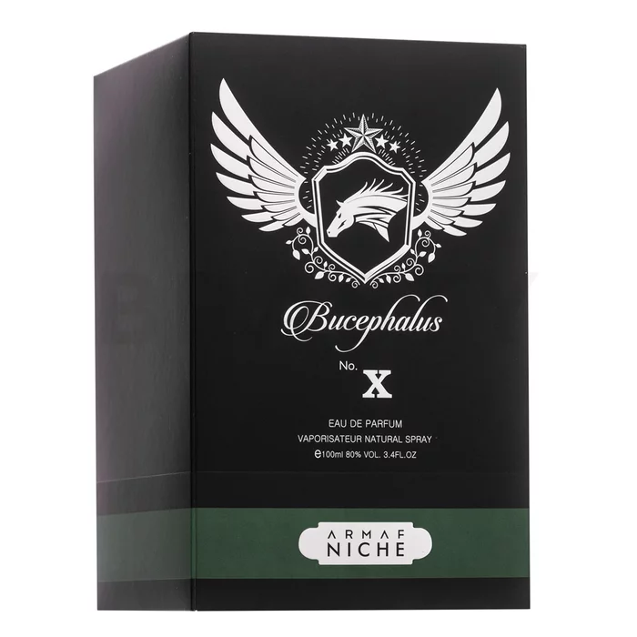Armaf Bucephalus No. X Eau de Parfum para hombre 100 ml