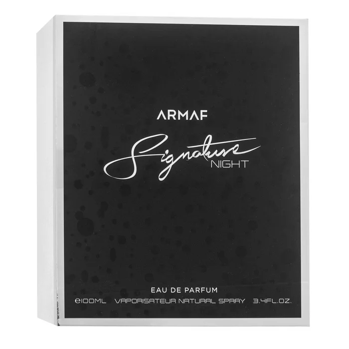 Armaf Signature Night Eau de Parfum bărbați 100 ml