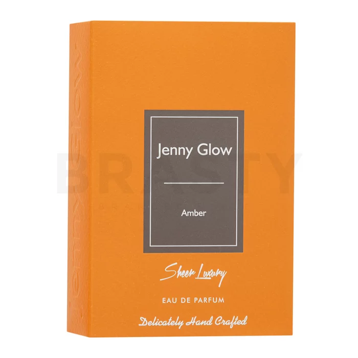 Jenny Glow Amber Eau de Parfum unisex 80 ml