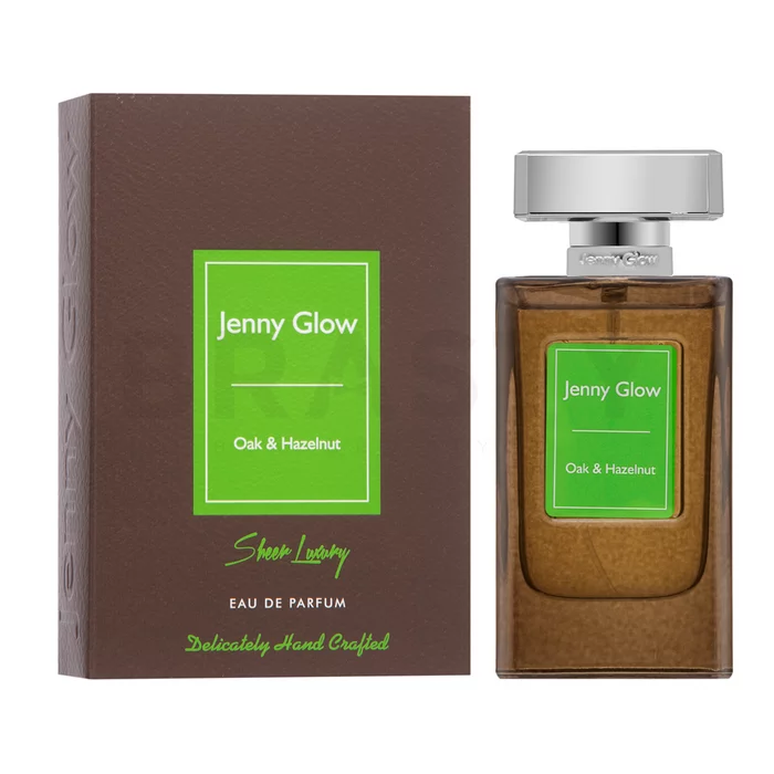 Jenny Glow Oak & Hazelnut Eau de Parfum unisex 80 ml
