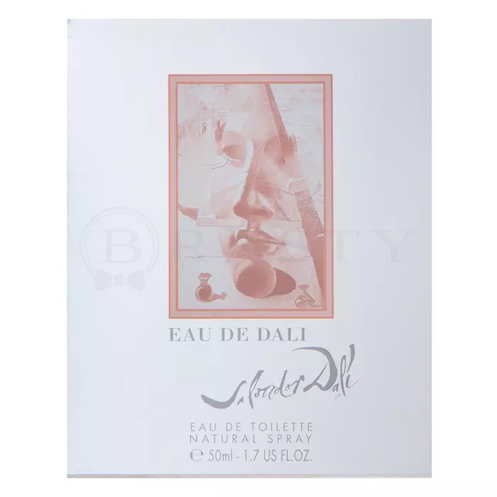 Salvador Dali Eau de Dali Eau de Toilette para mujer 50 ml