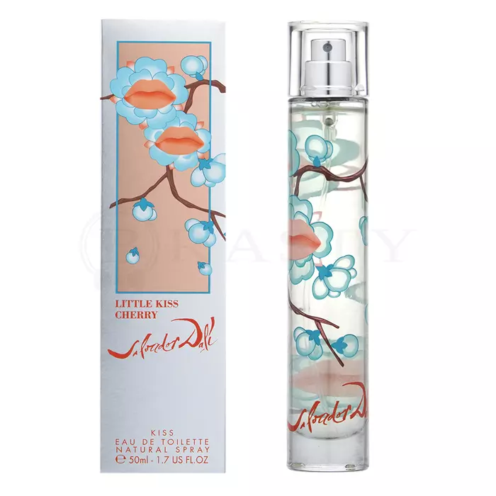 Salvador Dali Little Kiss Cherry Eau de Toilette nőknek 50 ml