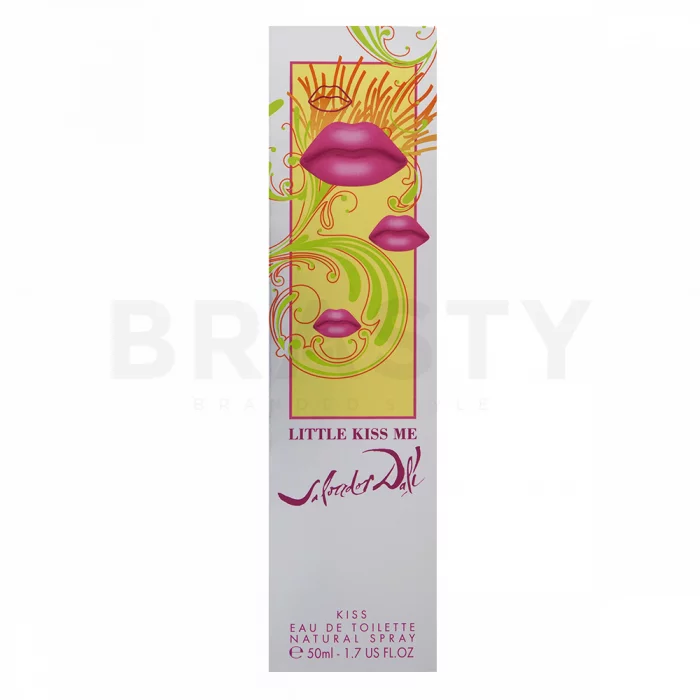 Salvador Dali Little Kiss Me Eau de Toilette para mujer 50 ml