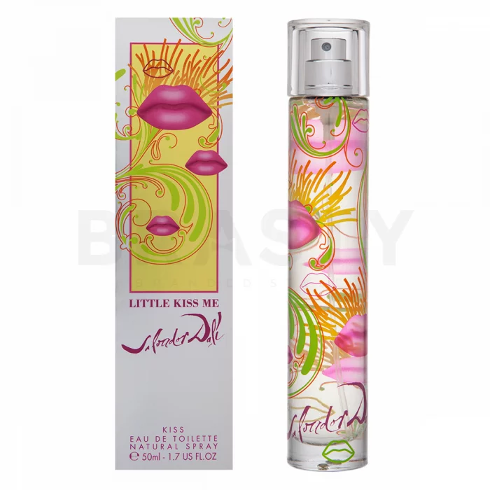 Salvador Dali Little Kiss Me Eau de Toilette para mujer 50 ml