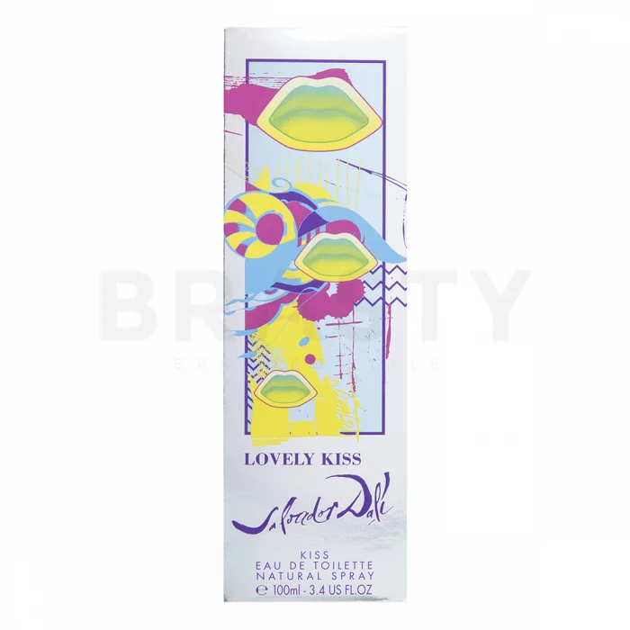 Salvador Dali Lovely Kiss Eau de Toilette nőknek 100 ml