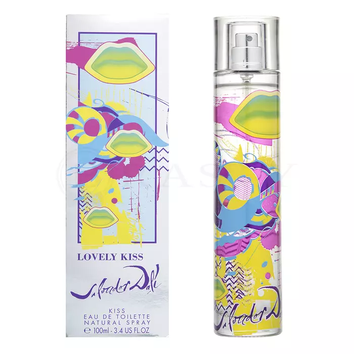 Salvador Dali Lovely Kiss Eau de Toilette nőknek 100 ml