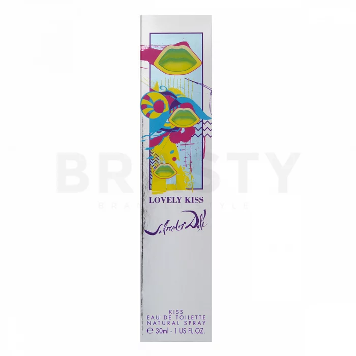 Salvador Dali Lovely Kiss Eau de Toilette nőknek 30 ml