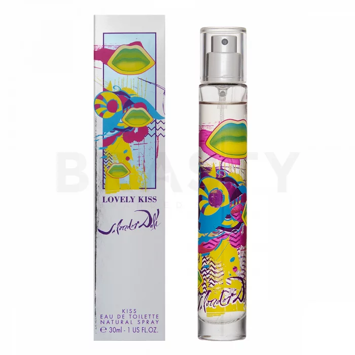Salvador Dali Lovely Kiss Eau de Toilette nőknek 30 ml
