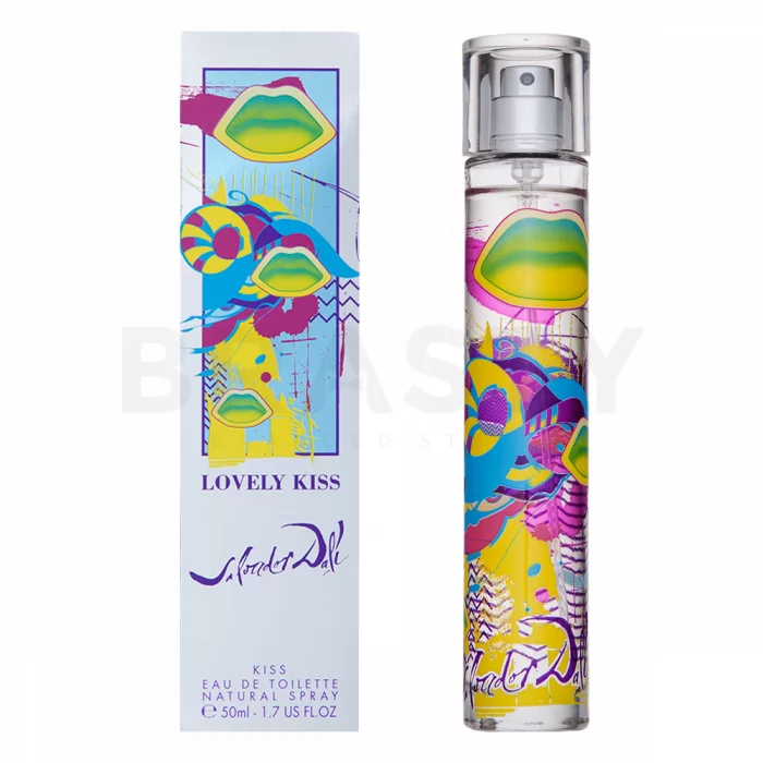 Salvador Dali Lovely Kiss Eau de Toilette nőknek 50 ml