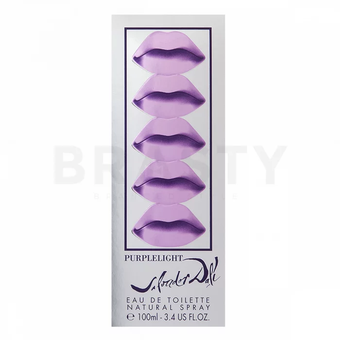 Salvador Dali Purplelight Eau de Toilette for women 100 ml