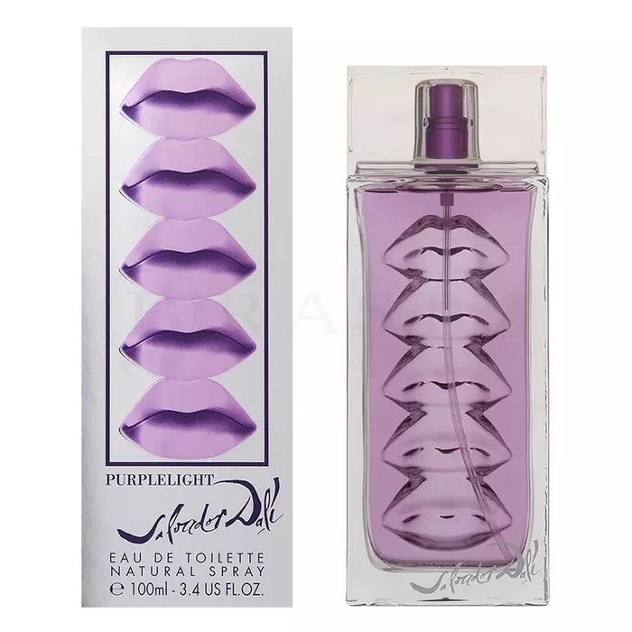 Salvador Dali Purplelight Eau de Toilette for women 100 ml