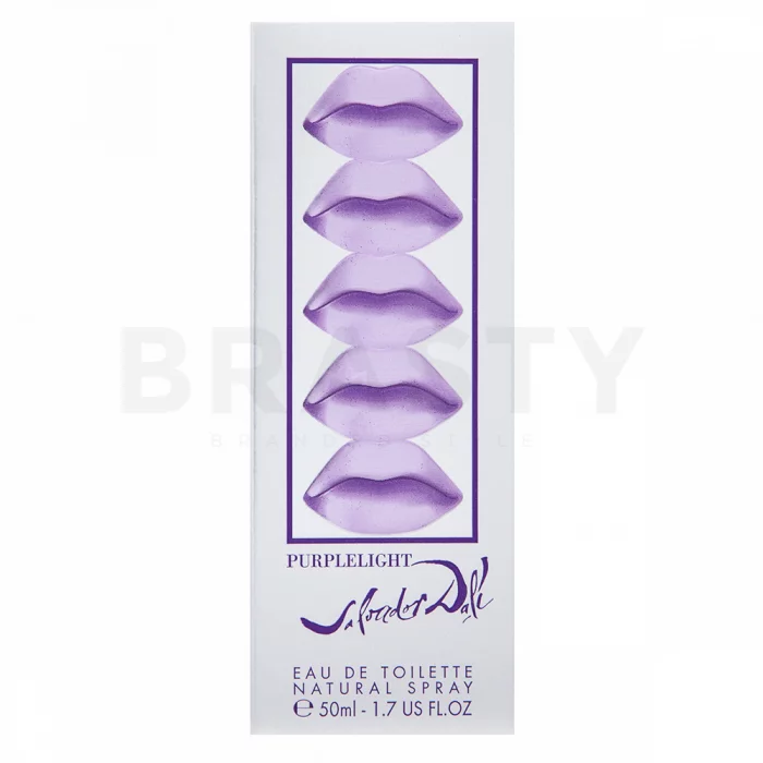 Salvador Dali Purplelight Eau de Toilette for women 50 ml