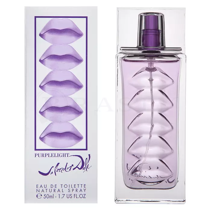 Salvador Dali Purplelight Eau de Toilette for women 50 ml