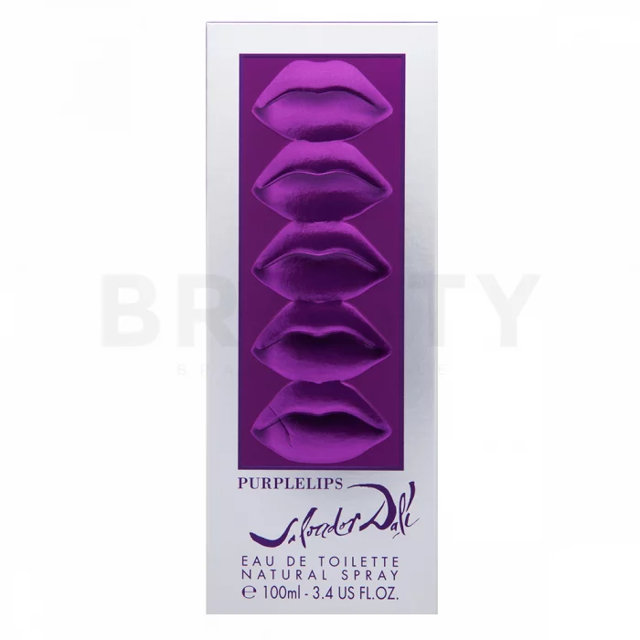 Salvador Dali Purplelips Eau de Toilette nőknek 100 ml