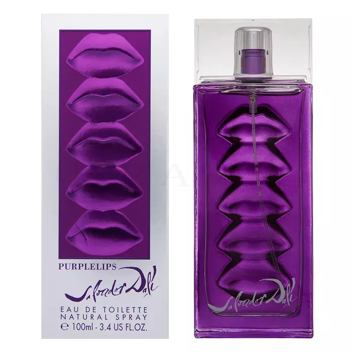 Salvador Dali Purplelips Eau de Toilette nőknek 100 ml