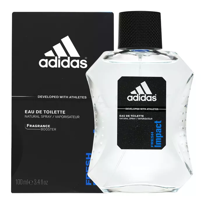 Adidas Fresh Impact Eau de Toilette para hombre 100 ml