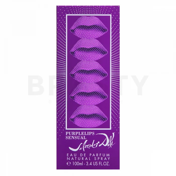 Salvador Dali Purplelips Sensual Eau de Parfum nőknek 100 ml