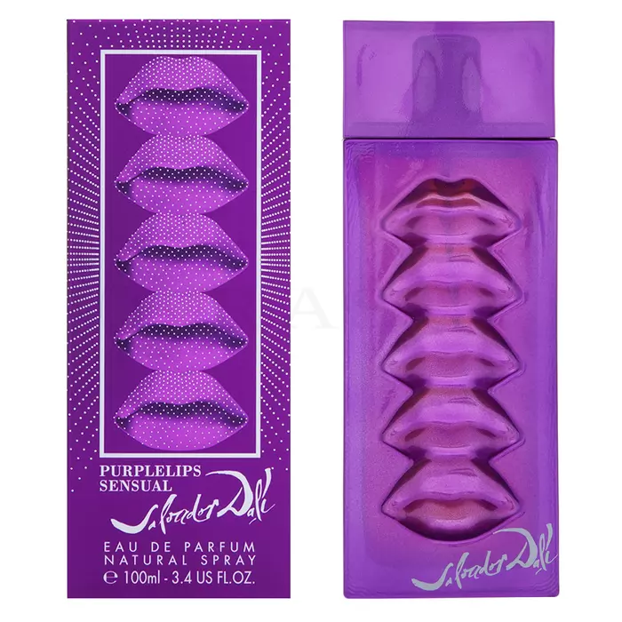 Salvador Dali Purplelips Sensual Eau de Parfum nőknek 100 ml