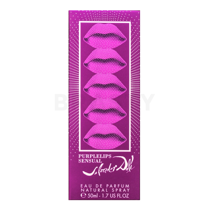Salvador Dali Purplelips Sensual Eau de Parfum nőknek 50 ml