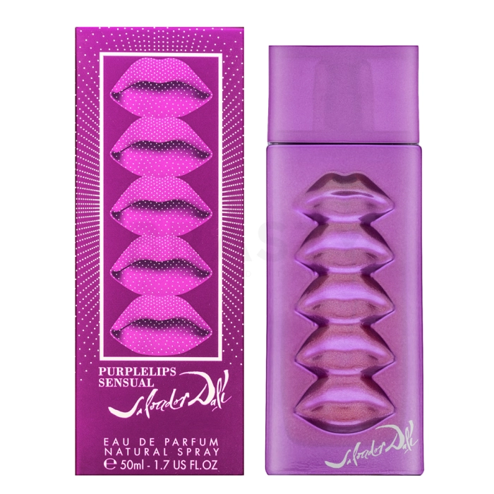 Salvador Dali Purplelips Sensual Eau de Parfum nőknek 50 ml