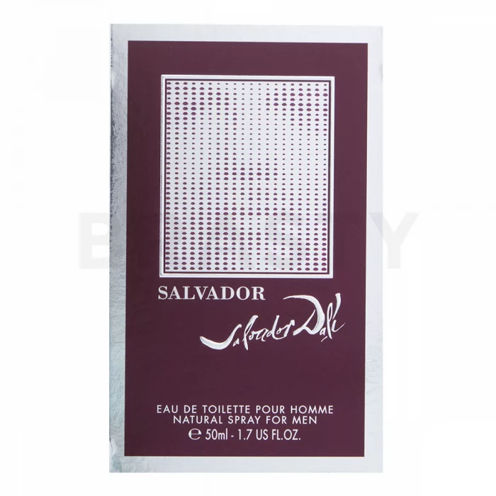 Salvador Dali Salvador Eau de Toilette férfiaknak 50 ml