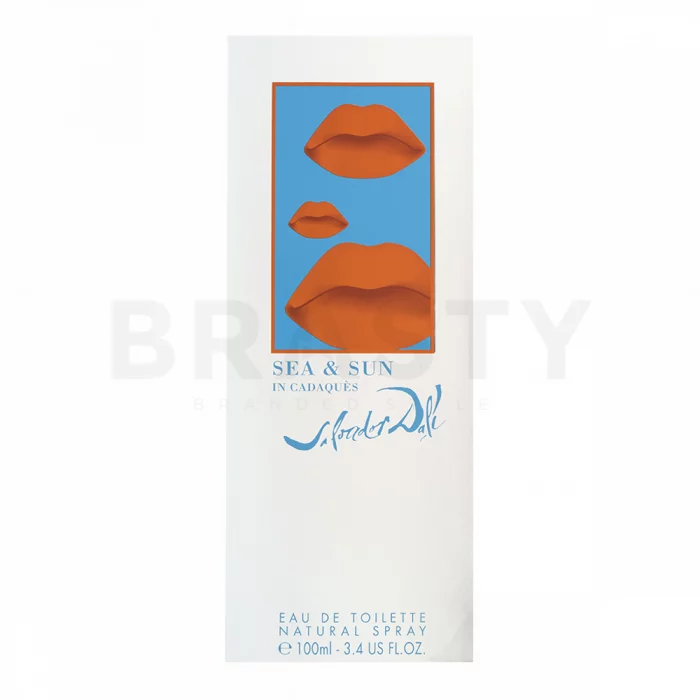 Salvador Dali Sea & Sun in Cadaques Eau de Toilette nőknek 100 ml