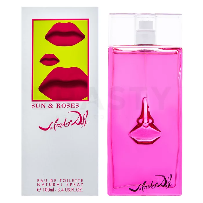 Salvador Dali Sun & Roses Eau de Toilette para mujer 100 ml