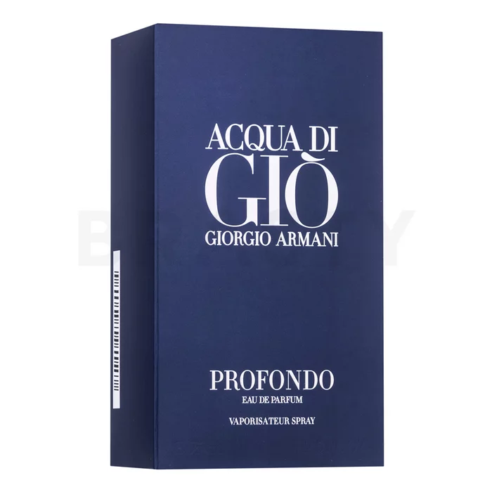 Armani (Giorgio Armani) Acqua di Gio Profondo parfémovaná voda pre mužov 75 ml