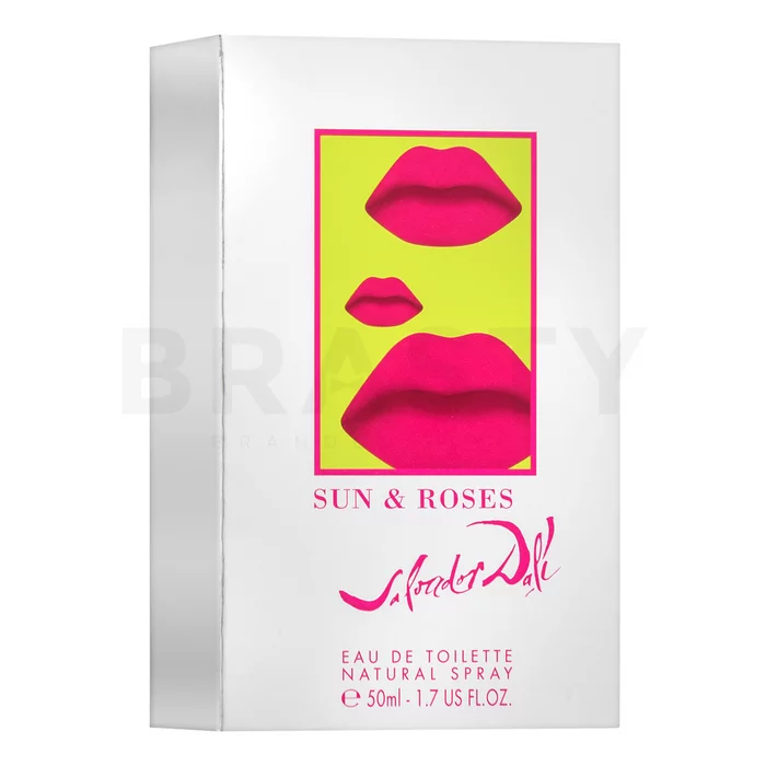 Salvador Dali Sun & Roses Eau de Toilette para mujer 50 ml
