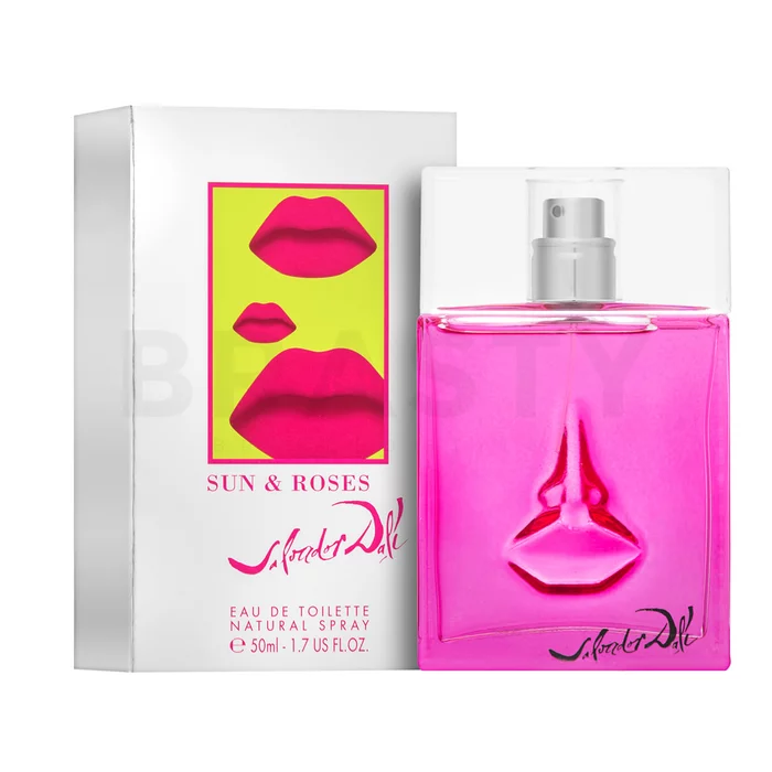 Salvador Dali Sun & Roses Eau de Toilette para mujer 50 ml