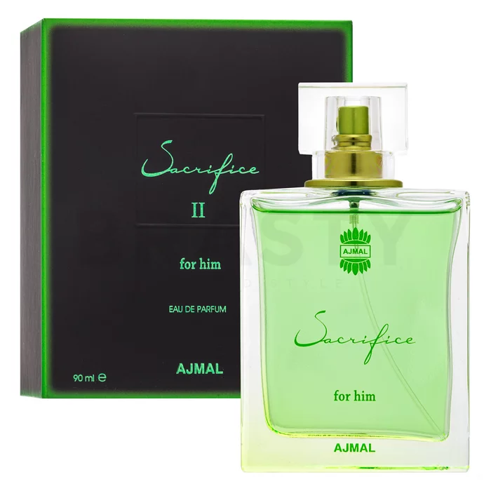 Ajmal Sacrifice II For Him Eau de Parfum for men 100 ml