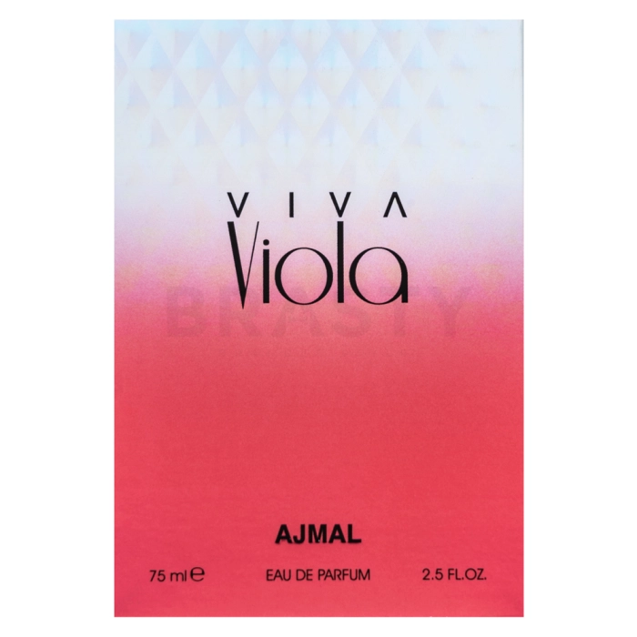 Ajmal Viva Viola woda perfumowana dla kobiet 75 ml