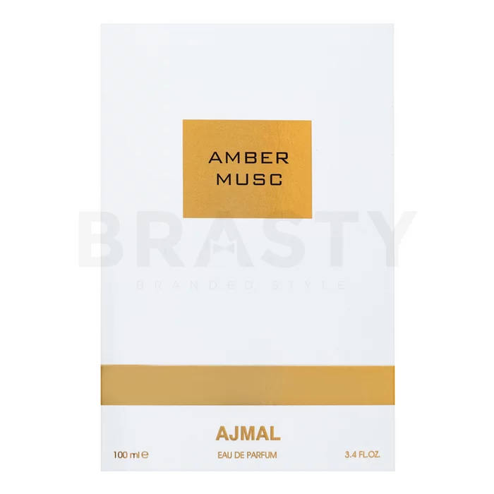 Ajmal Amber Musc parfémovaná voda unisex 100 ml