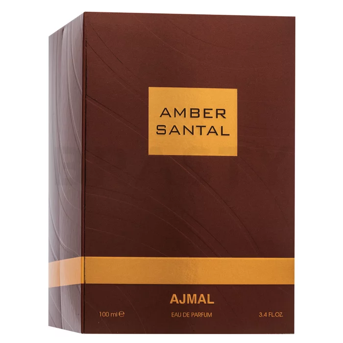 Ajmal Amber Santal Eau de Parfum unisex 100 ml