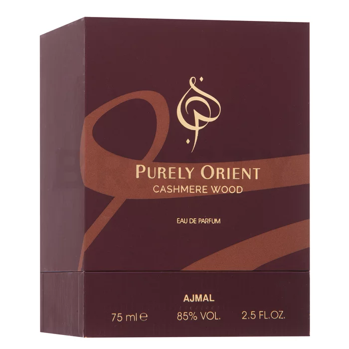 Ajmal Purely Orient Cashmere Wood woda perfumowana unisex 75 ml