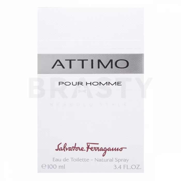 Salvatore Ferragamo Attimo Pour Homme Eau de Toilette da uomo 100 ml