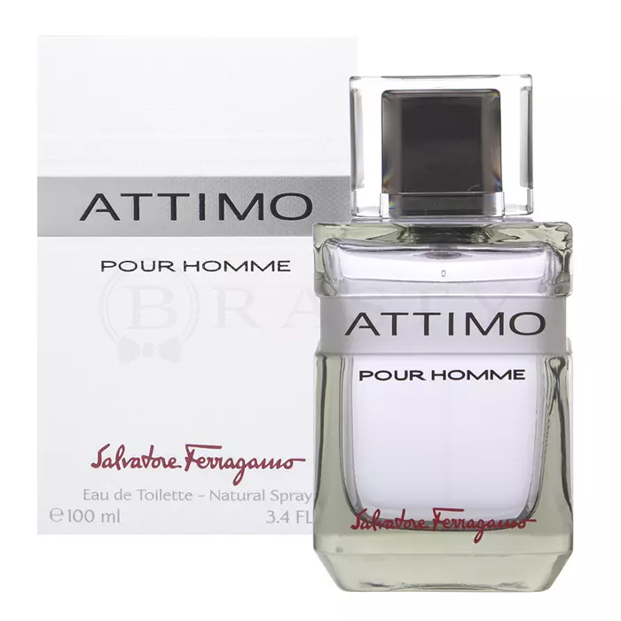 Salvatore Ferragamo Attimo Pour Homme Eau de Toilette da uomo 100 ml