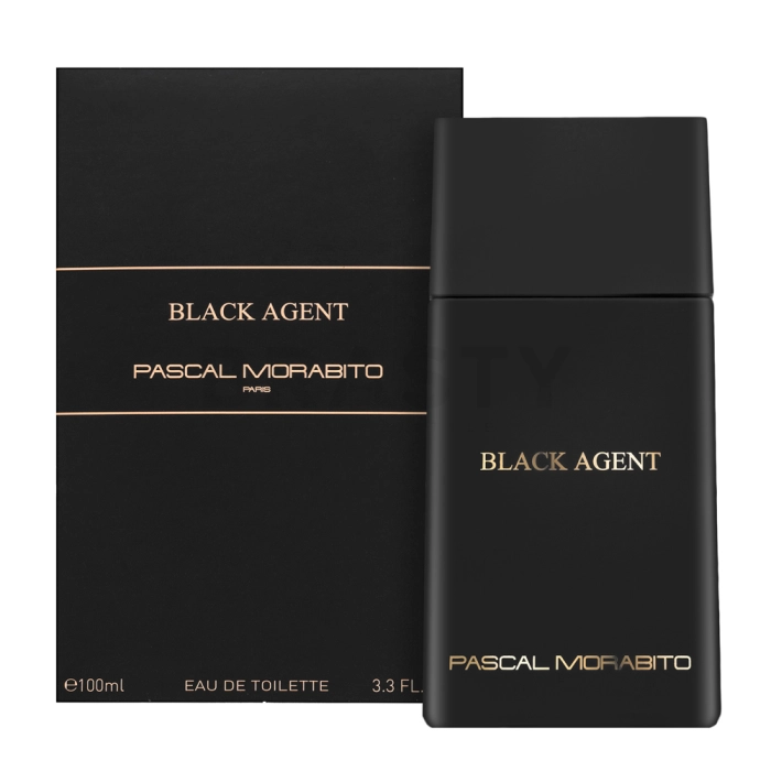 Pascal Morabito Black Agent toaletná voda pre mužov 100 ml