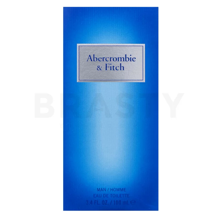 Abercrombie & Fitch First Instinct Together Eau de Toilette voor mannen 100 ml