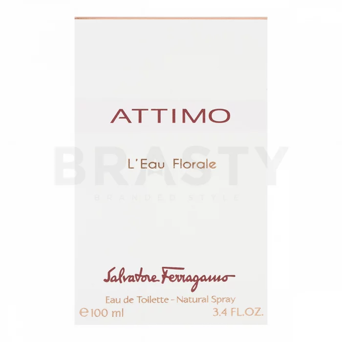 Salvatore Ferragamo Attimo L´Eau Florale Eau de Toilette da donna 100 ml