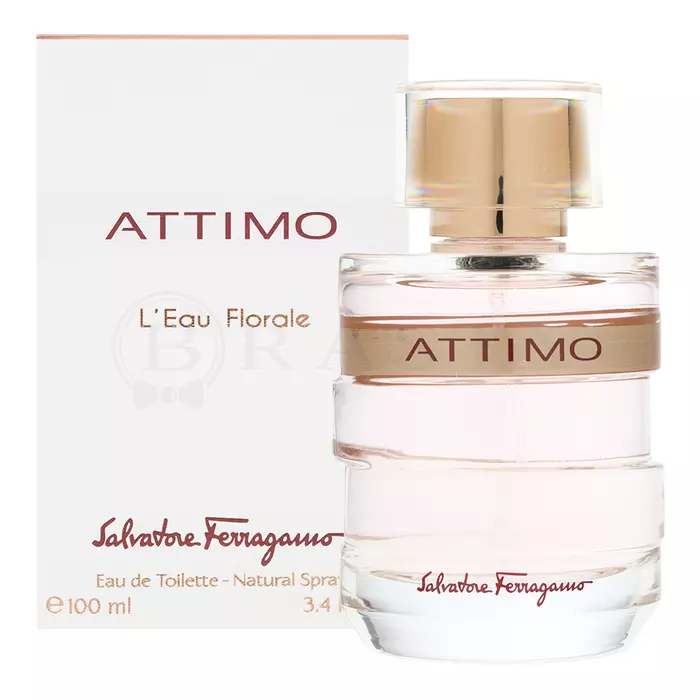 Salvatore Ferragamo Attimo L´Eau Florale Eau de Toilette da donna 100 ml