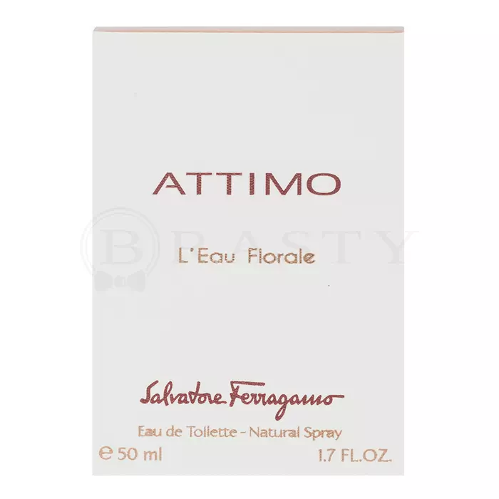 Salvatore Ferragamo Attimo L´Eau Florale Eau de Toilette da donna 50 ml