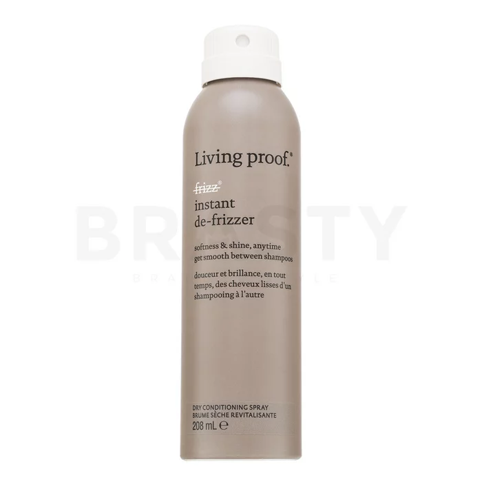 Living Proof Frizz Instant De-Frizzer hajsimító tej durva és rakoncátlan hajra 208 ml