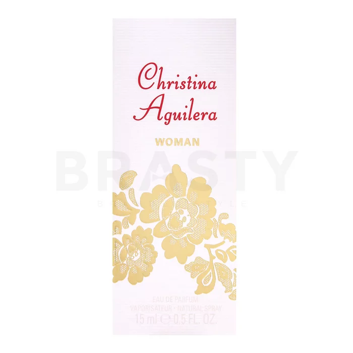 Christina Aguilera Woman Eau de Parfum da donna 15 ml