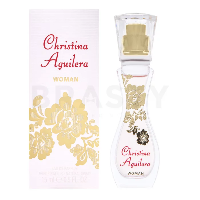 Christina Aguilera Woman Eau de Parfum da donna 15 ml
