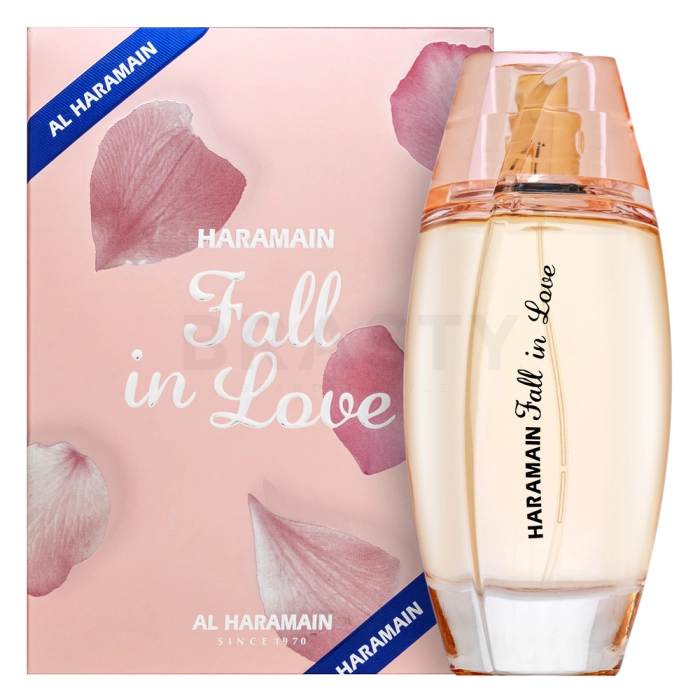 Al Haramain Fall in Love Pink Eau de Parfum for women 100 ml